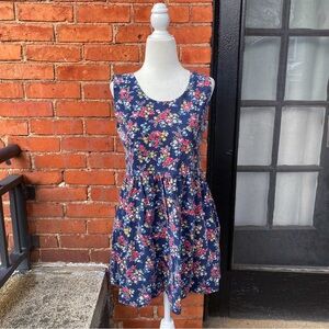 floral babydoll dress